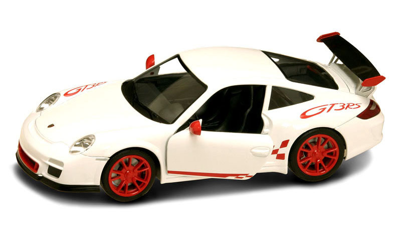 Автомобиль - Порше 997 GT3 RS, масштаб 1:24  